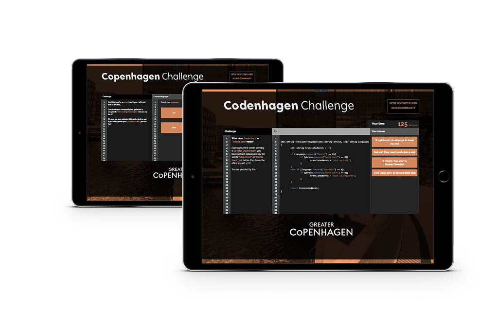 The Codenhagen Challenge