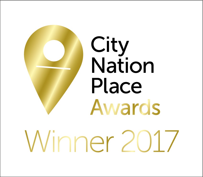 Winner of "Best Place Brand Overall" at the City Nation Place Awards 2017.